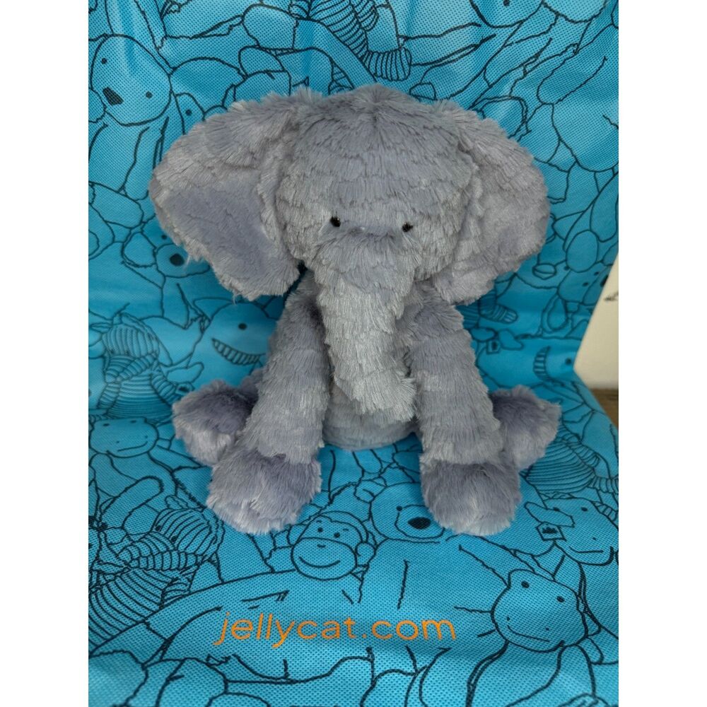 Jellycat Fuddlewuddle Elephant Grey Plush Soft Toy